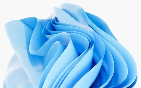 Abstract background with folded textile ruffle, abstract curves, fashion wa.. Stock Illustration