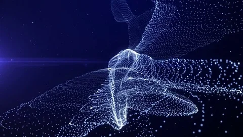 Abstract Background Stock Footage 77266692