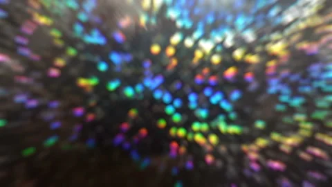 Abstract background, footage, multicolor lights. Slow motion 스톡 동영상 118568615