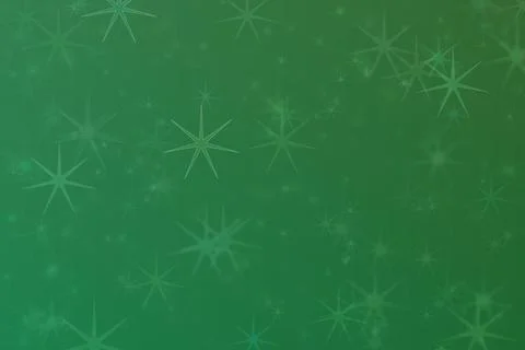 Abstract background of forest green colors with star shaped pattern. 스톡 일러스트
