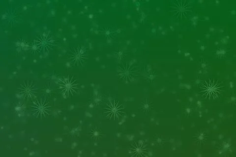 Abstract background of forest green colors with star shaped pattern. 스톡 일러스트