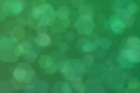 Abstract background of forest green colors with hexagon shaped pattern. Foto stock