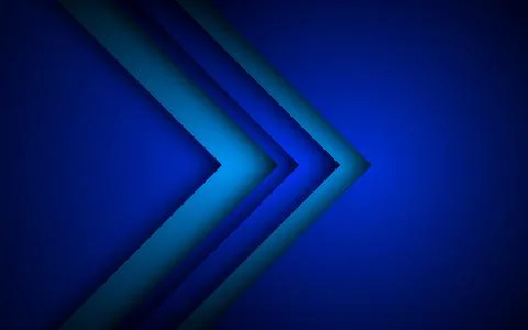 Abstract background in the form of arrows showing the direction forward. Stock Illustration