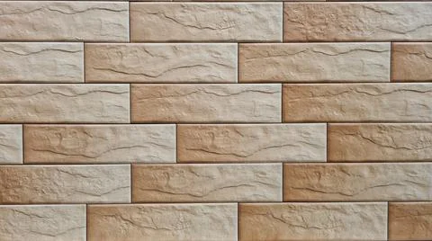 Abstract background in the form of brickwork. Stock Photos