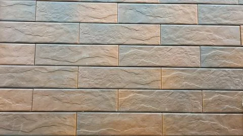 Abstract background in the form of brickwork. Stock Photos