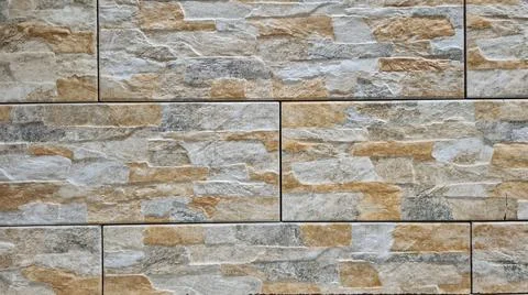 Abstract background in the form of brickwork. Stock Photos