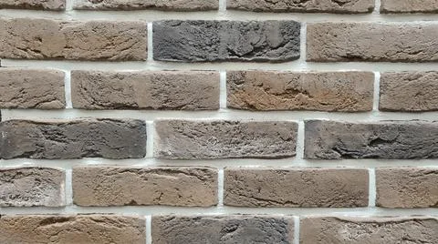 Abstract background in the form of brickwork. Stock Photos