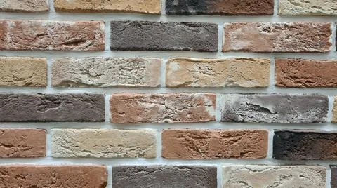 Abstract background in the form of brickwork. Stock Photos
