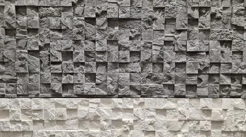 Abstract background in the form of brickwork. Stock Photos