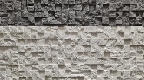 Abstract background in the form of brickwork. Stock Photos