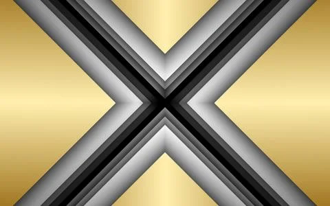 Abstract background in the form of a combination of overlapping layers with.. イラスト素材