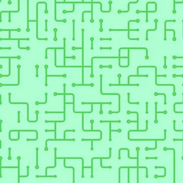 Abstract background in the form of lines and points, maze Stock Illustration