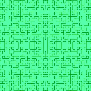 Abstract background in the form of lines and points, maze Stock Illustration