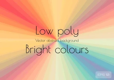 Abstract background in the form of a multicolored bright stretching into the Stock Illustration