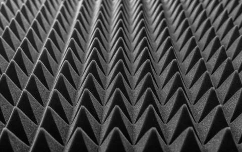 Abstract background in the form of pyramids and dragon scales. Stock Photos