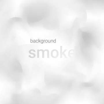 Abstract background in the form of smoke Stock Illustration