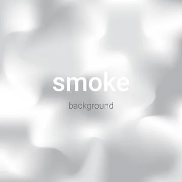 Abstract background in the form of smoke Illustrazione stock