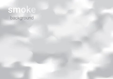 Abstract background in the form of smoke Stock Illustration