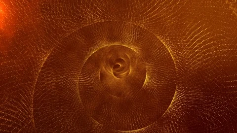 Abstract background in form of a spiral or tunnel Stock Footage 252028238