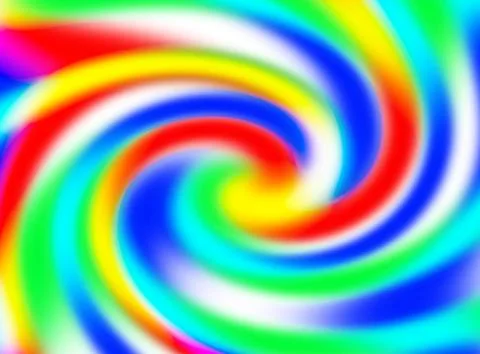 Abstract background in the form of a swirling curl, funnel. Wallpaper. Color  Stock Photos