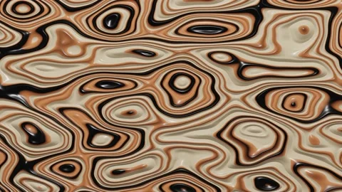 Abstract background in the form of viscous liquid Stock-Footage 201814124