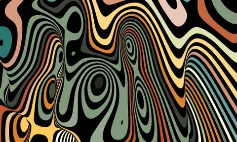 Abstract background in the form of zebra patterns Illustrazione stock
