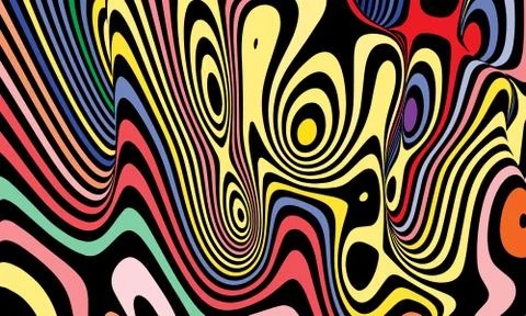 Abstract background in the form of zebra patterns Illustrazione stock