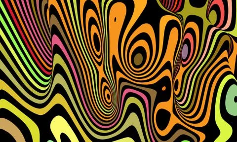 Abstract background in the form of zebra patterns Illustrazione stock