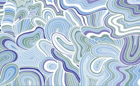 Abstract background in the form of zebra patterns Illustrazione stock