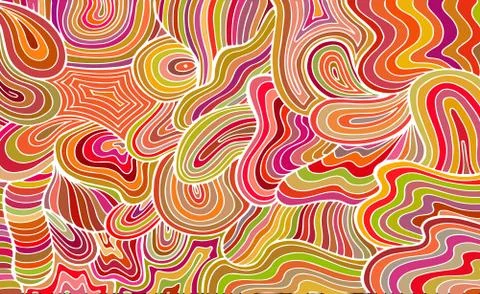 Abstract background in the form of zebra patterns Stock Illustration