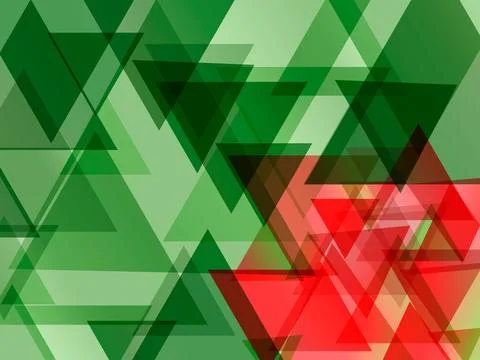 Abstract background formed by triangles 스톡 사진