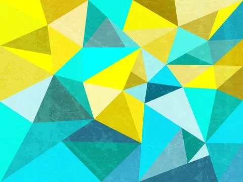 Abstract background formed by triangles Stock Photos