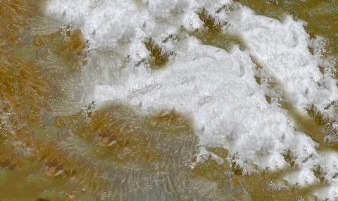 The abstract background forms unique patterns on the surface. Stock Photos