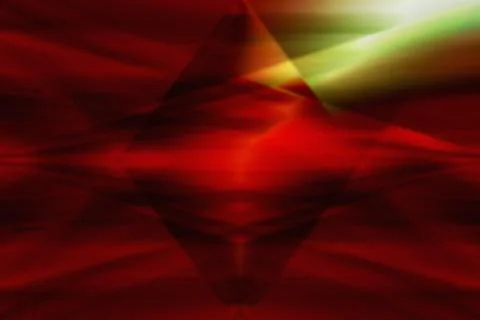 Abstract background fractal geometry Stock Illustration