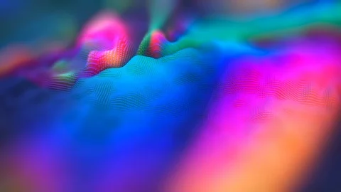 Abstract background. Fractal graphics design. Color shine. 3D Stock Footage 104774046