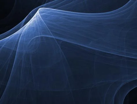 Abstract background. fractal waves Stock Illustration