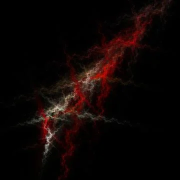 Abstract background fractals Stock Illustration