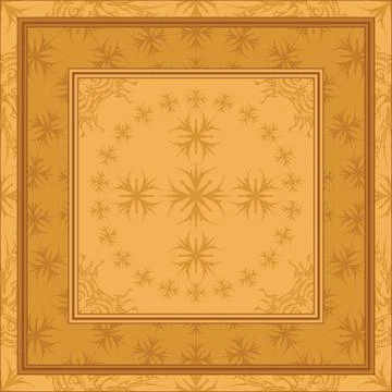 Abstract background, frame and pattern Stock Illustration