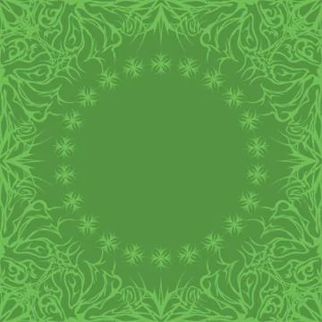 Abstract background, frame and pattern Stock-Illustration