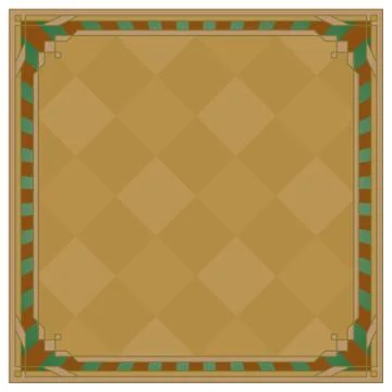 Abstract background, frame, brown Stock Illustration