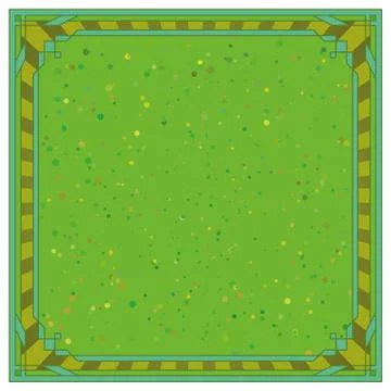 Abstract background, frame, green Stock Illustration