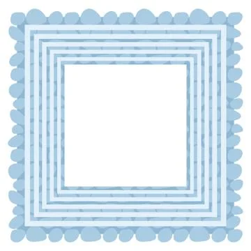 Abstract background with frame Illustrazione stock