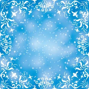 Abstract background frame Stock Illustration