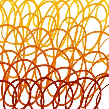 Abstract background, freehand drawing Stock Illustration