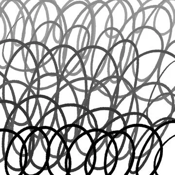 Abstract background, freehand drawing Stock Illustration