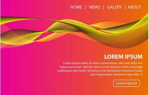 Abstract background with full color, the design can be used to web template Illustrazione stock