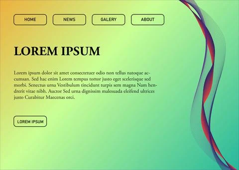Abstract background with full color, the design can be used to web template Stock-Illustration