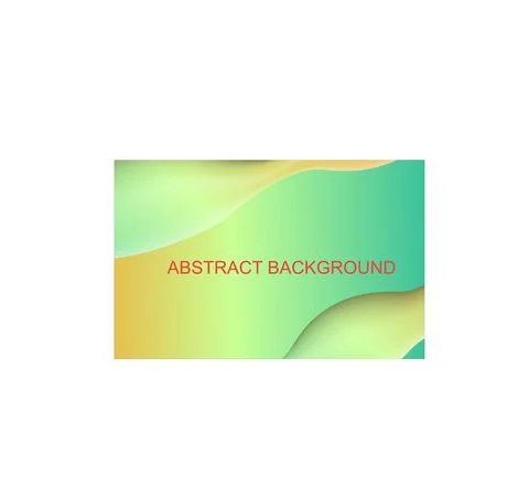 Abstract background with full color, the design can be used to template your Stock Illustration