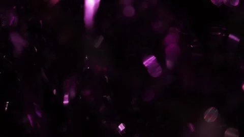 Abstract background full screen slow motion purple bokeh glowing light Vídeo Stock 318943292
