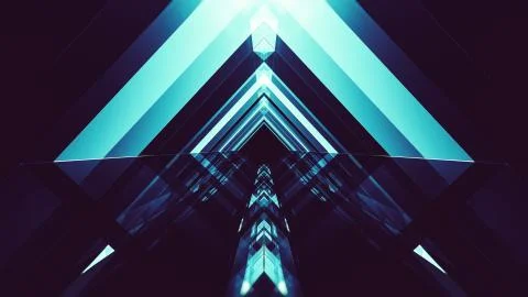 Abstract background futuristic concept space technology Stock Illustration